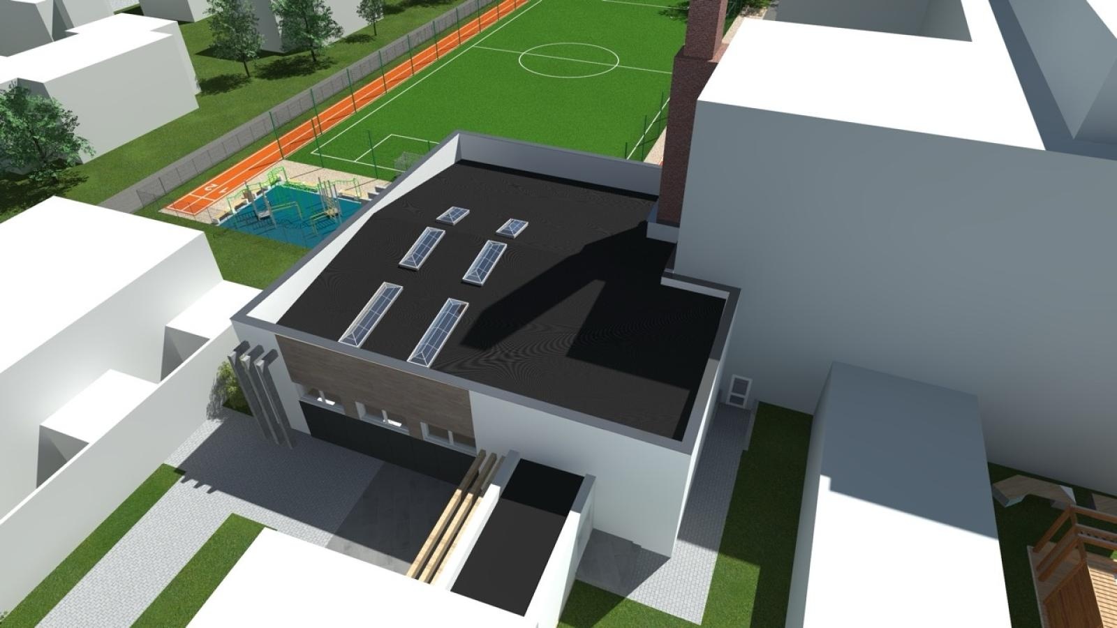 Zdjęcie w galerii na portalu naszraciborz.pl: Podpisano umowę na budowę bazy sportowej dla II LO wiadomości z regionu