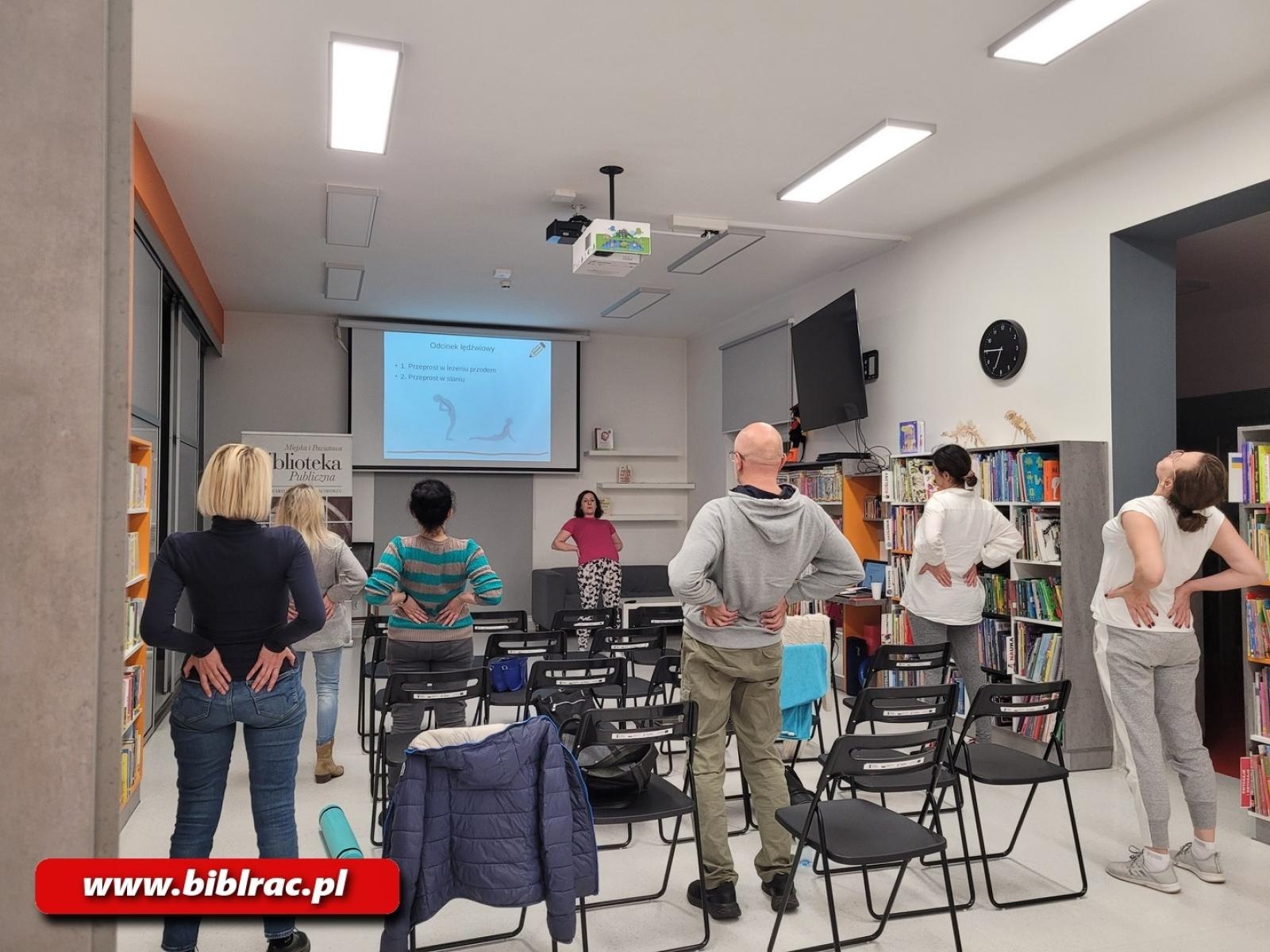 Zdjęcie w galerii na portalu naszraciborz.pl: Odpoczynek w biegu – mieszkańcy Raciborza odkrywali sposoby na regenerację w pracy wiadomości z regionu