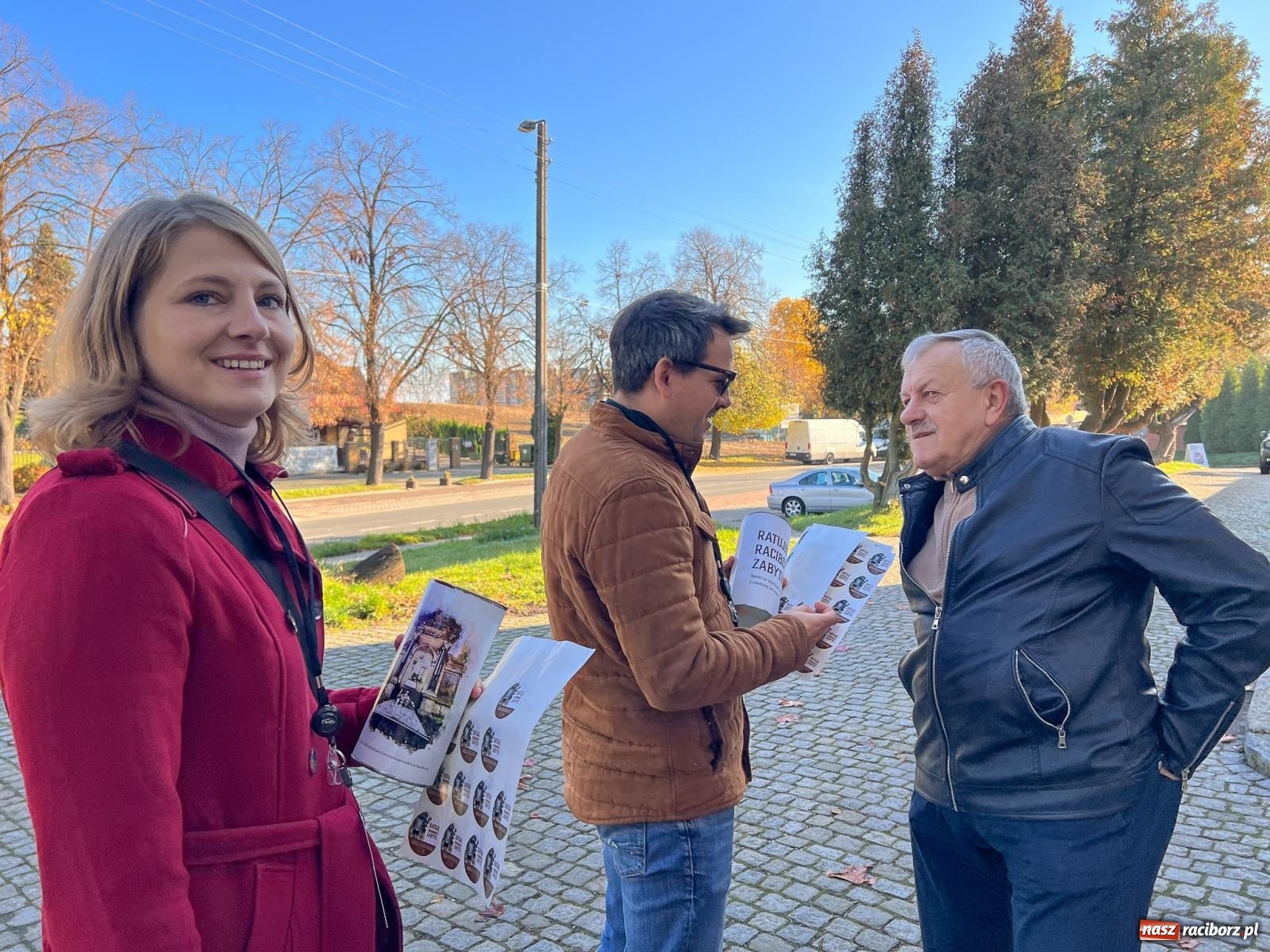 Zdjęcie w galerii na portalu naszraciborz.pl: Na cmentarzu Jeruzalem trwa zbiórka na rzecz renowacji zabytków raciborskiej nekropolii wiadomości z regionu