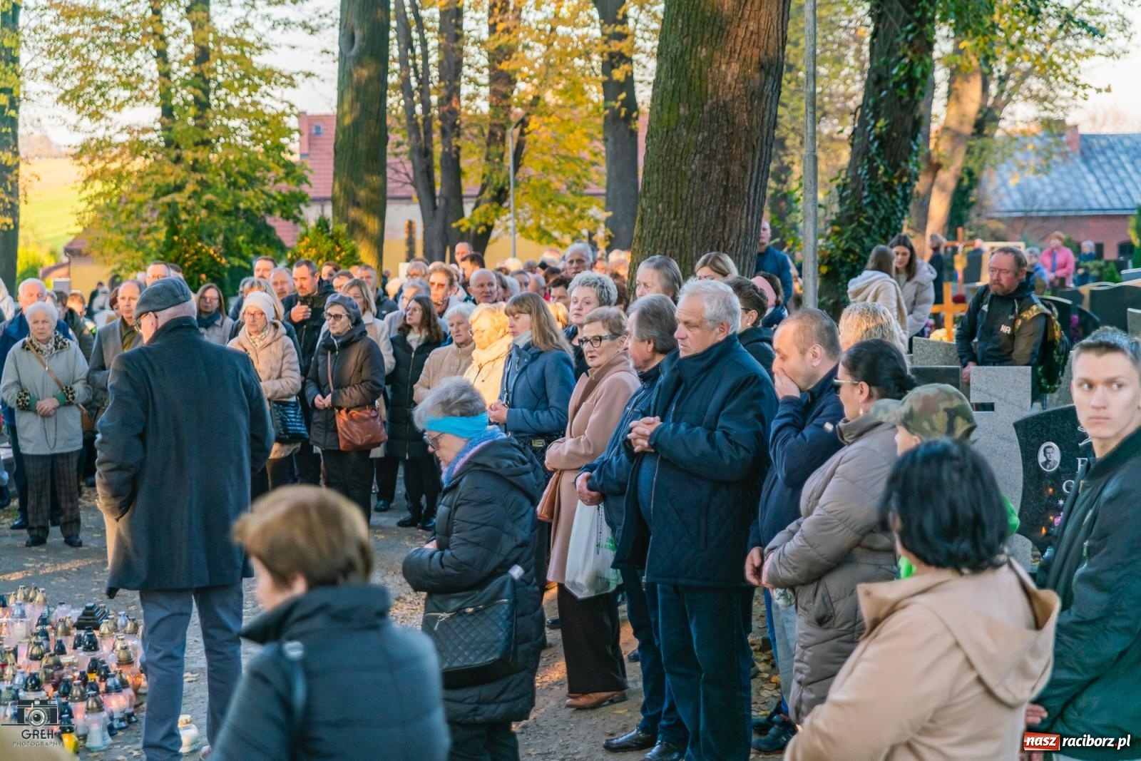 Zdjęcie w galerii na portalu naszraciborz.pl: Nieszpory i procesja na cmentarzu Jeruzalem [FOTO i WIDEO] wiadomości z regionu
