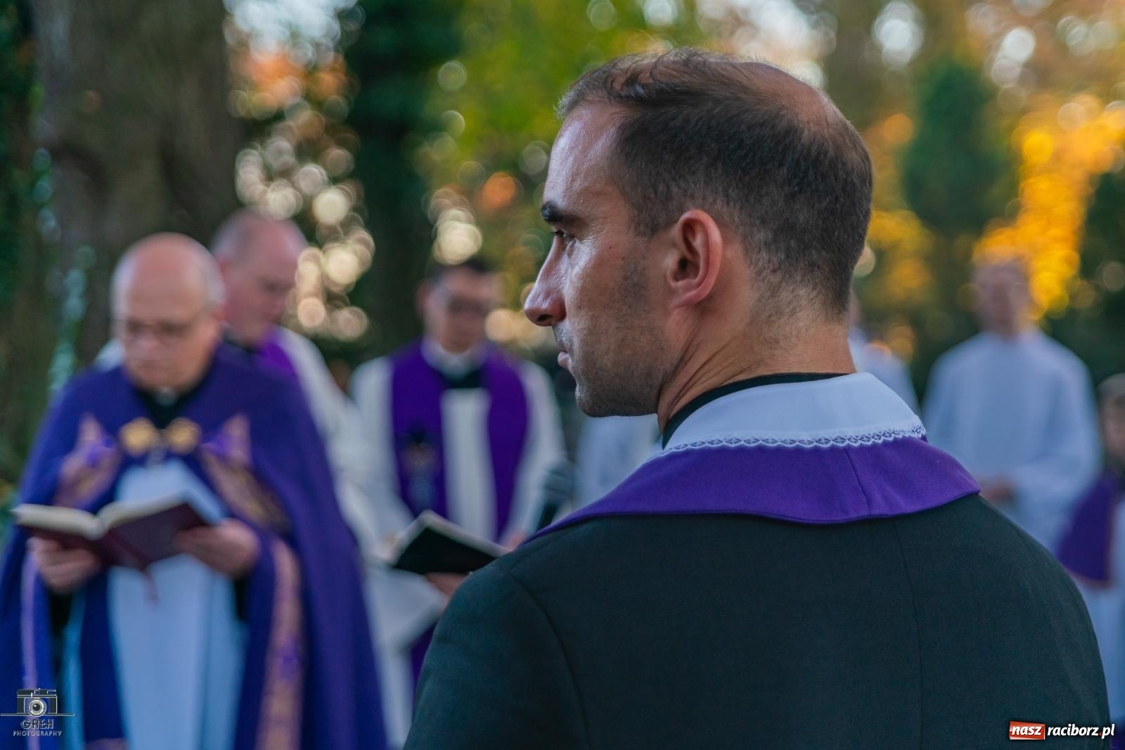 Zdjęcie w galerii na portalu naszraciborz.pl: Nieszpory i procesja na cmentarzu Jeruzalem [FOTO i WIDEO] wiadomości z regionu