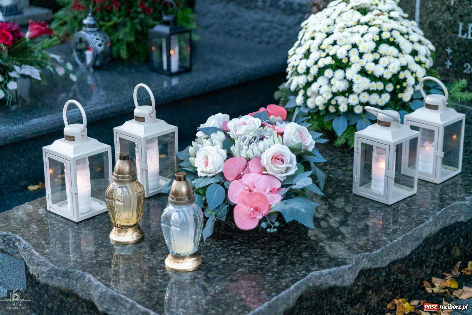 Zdjęcie w galerii na portalu naszraciborz.pl: Nieszpory i procesja na cmentarzu Jeruzalem [FOTO i WIDEO] wiadomości z regionu