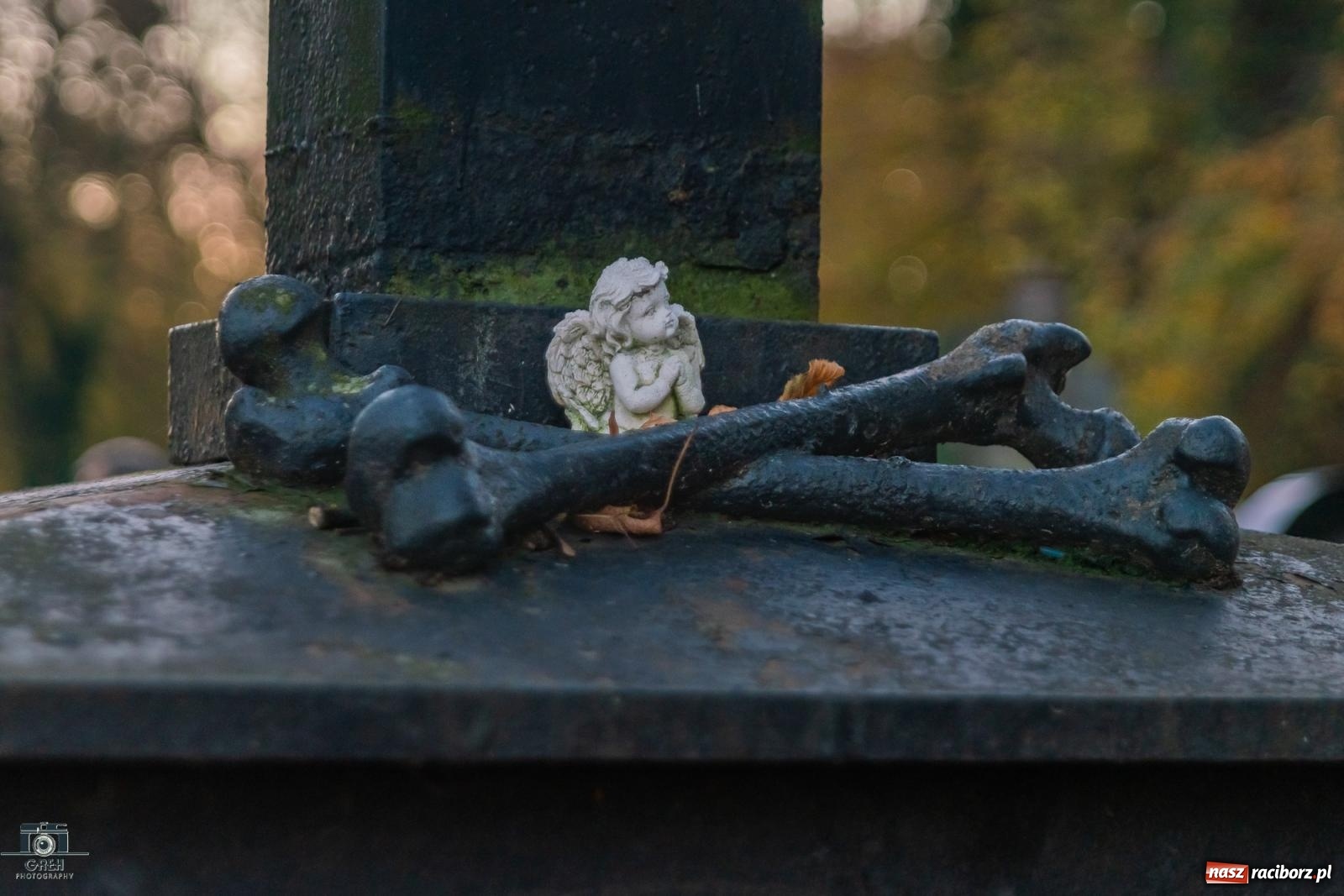Zdjęcie w galerii na portalu naszraciborz.pl: Nieszpory i procesja na cmentarzu Jeruzalem [FOTO i WIDEO] wiadomości z regionu