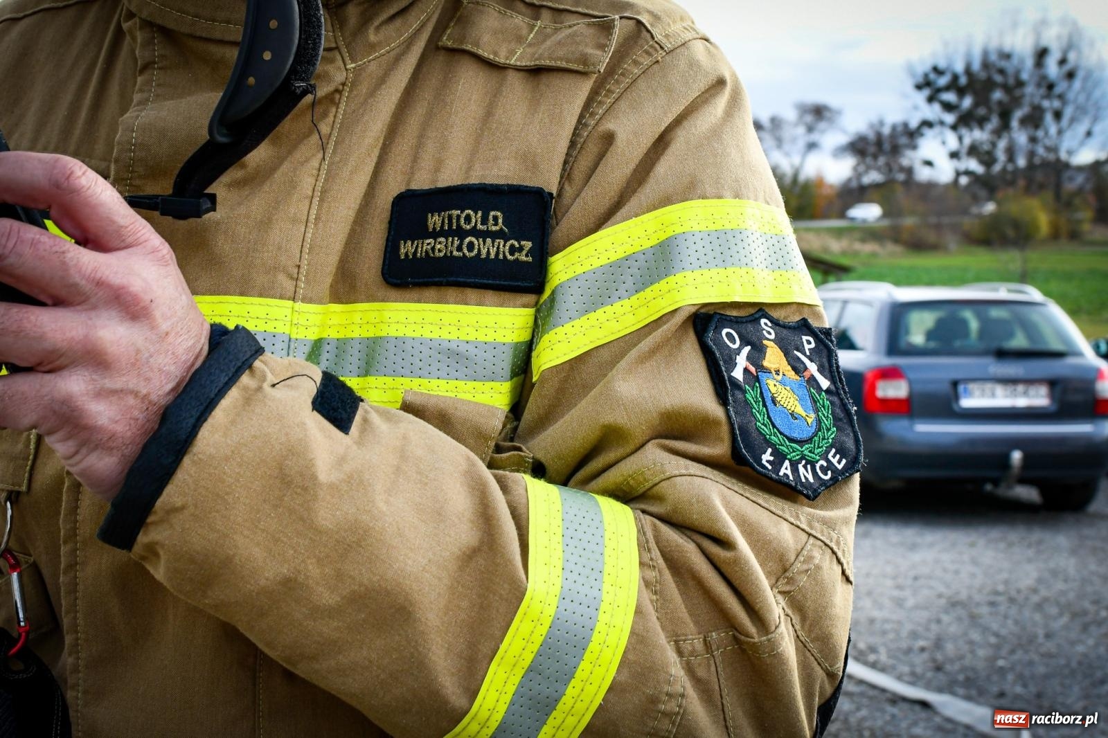 Zdjęcie w galerii na portalu naszraciborz.pl: Pożar w fabryce mebli. Ochotnicy z gminy Kornowac ćwiczyli w Rzuchowie wiadomości z regionu