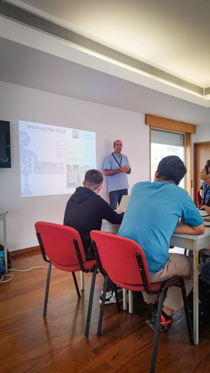 Zdjęcie w galerii na portalu naszraciborz.pl: Portugalska przygoda raciborskiej ekipy ze Słoneczka wiadomości z regionu