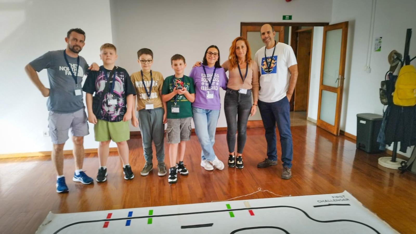 Zdjęcie w galerii na portalu naszraciborz.pl: Portugalska przygoda raciborskiej ekipy ze Słoneczka wiadomości z regionu