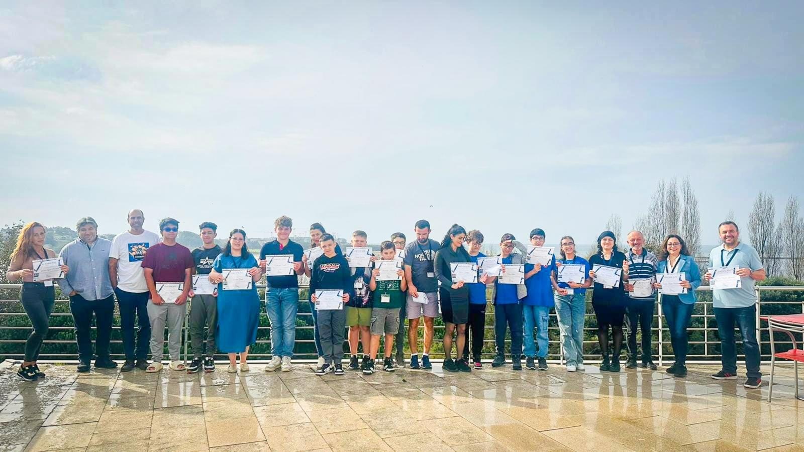 Zdjęcie w galerii na portalu naszraciborz.pl: Portugalska przygoda raciborskiej ekipy ze Słoneczka wiadomości z regionu