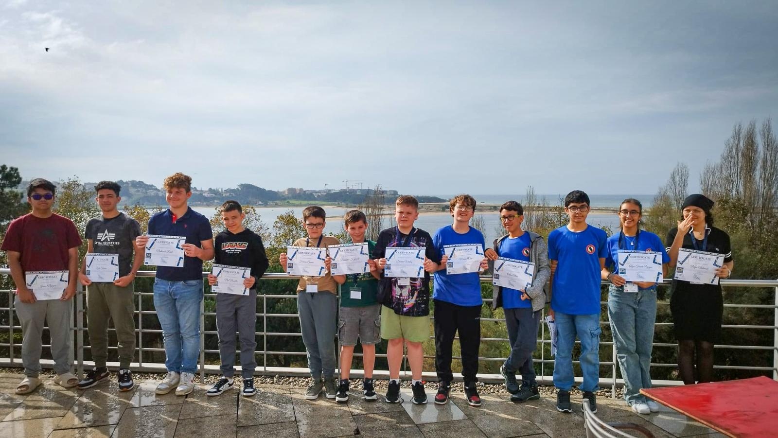 Zdjęcie w galerii na portalu naszraciborz.pl: Portugalska przygoda raciborskiej ekipy ze Słoneczka wiadomości z regionu