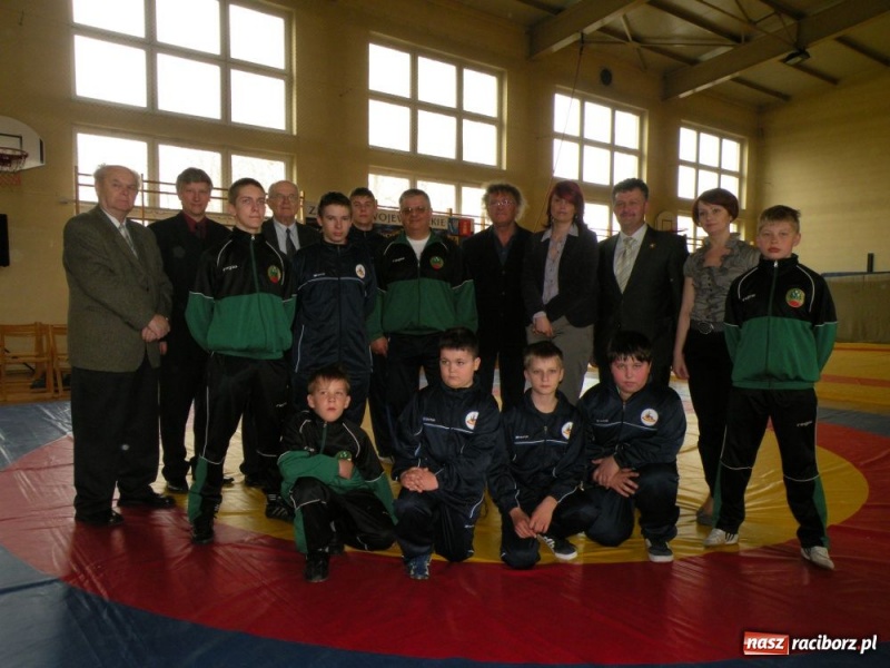 Zdjęcie w galerii na portalu naszraciborz.pl: Zapaśniczy puchar Śląska w Zabełkowie wiadomości z regionu