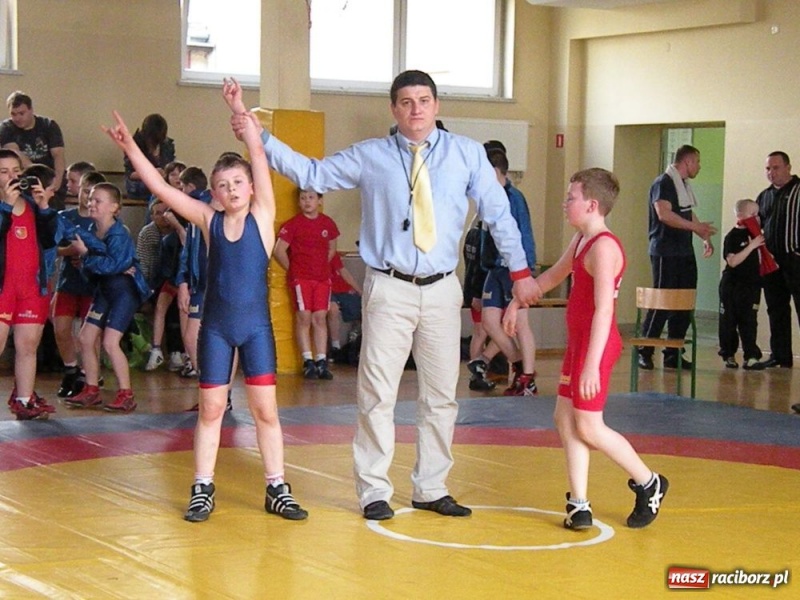 Zdjęcie w galerii na portalu naszraciborz.pl: Zapaśniczy puchar Śląska w Zabełkowie wiadomości z regionu