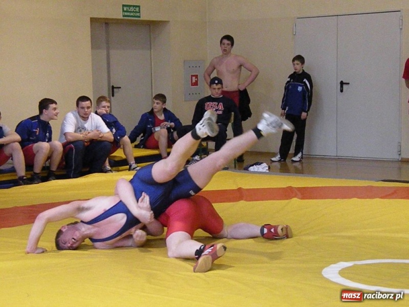 Zdjęcie w galerii na portalu naszraciborz.pl: Zapaśniczy puchar Śląska w Zabełkowie wiadomości z regionu