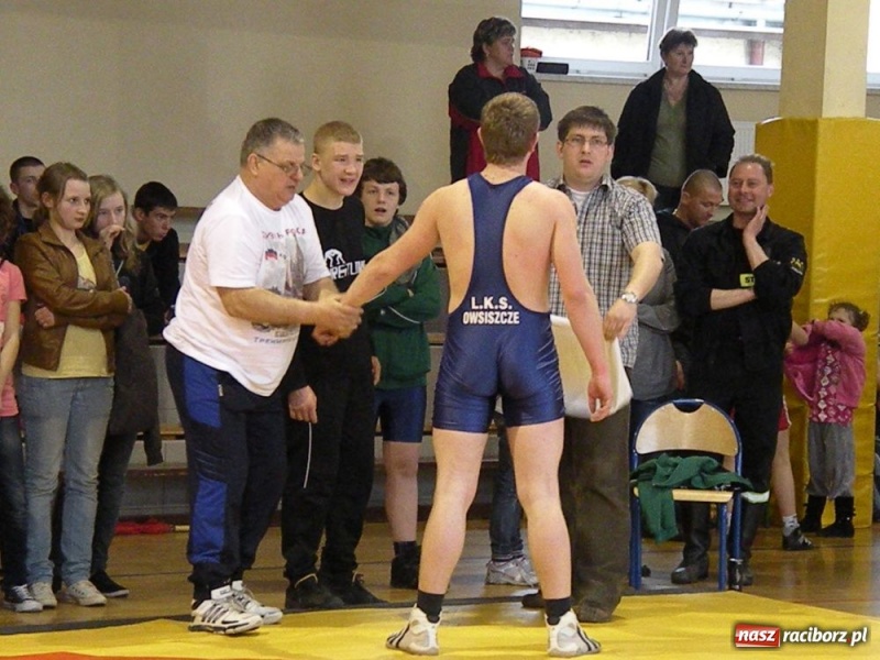 Zdjęcie w galerii na portalu naszraciborz.pl: Zapaśniczy puchar Śląska w Zabełkowie wiadomości z regionu