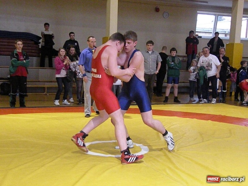 Zdjęcie w galerii na portalu naszraciborz.pl: Zapaśniczy puchar Śląska w Zabełkowie wiadomości z regionu