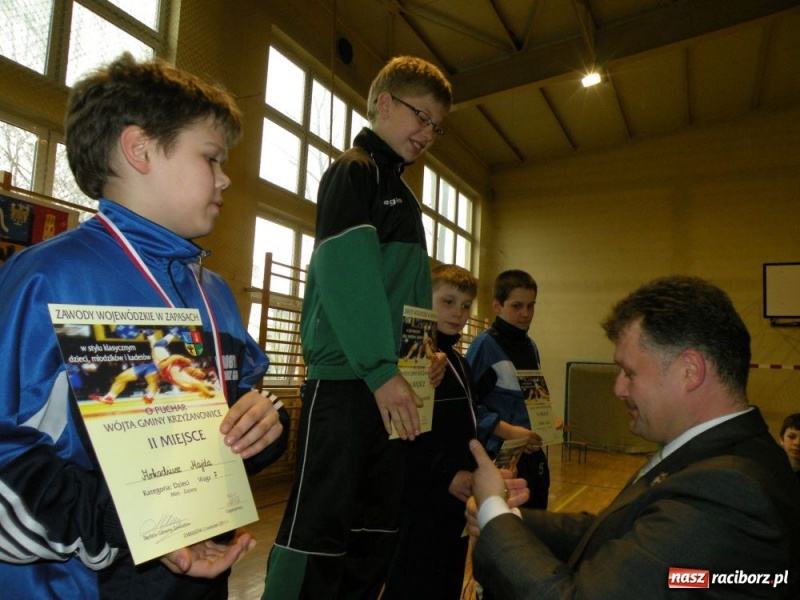 Zdjęcie w galerii na portalu naszraciborz.pl: Zapaśniczy puchar Śląska w Zabełkowie wiadomości z regionu