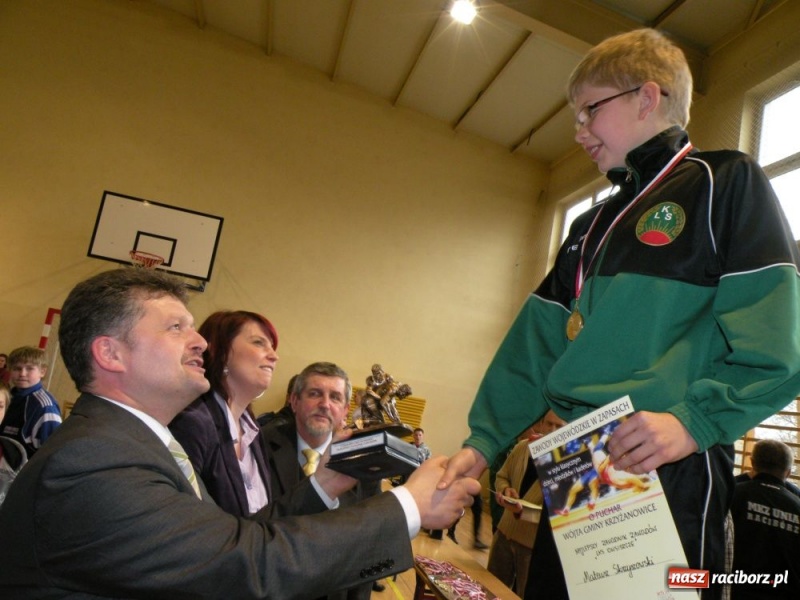 Zdjęcie w galerii na portalu naszraciborz.pl: Zapaśniczy puchar Śląska w Zabełkowie wiadomości z regionu