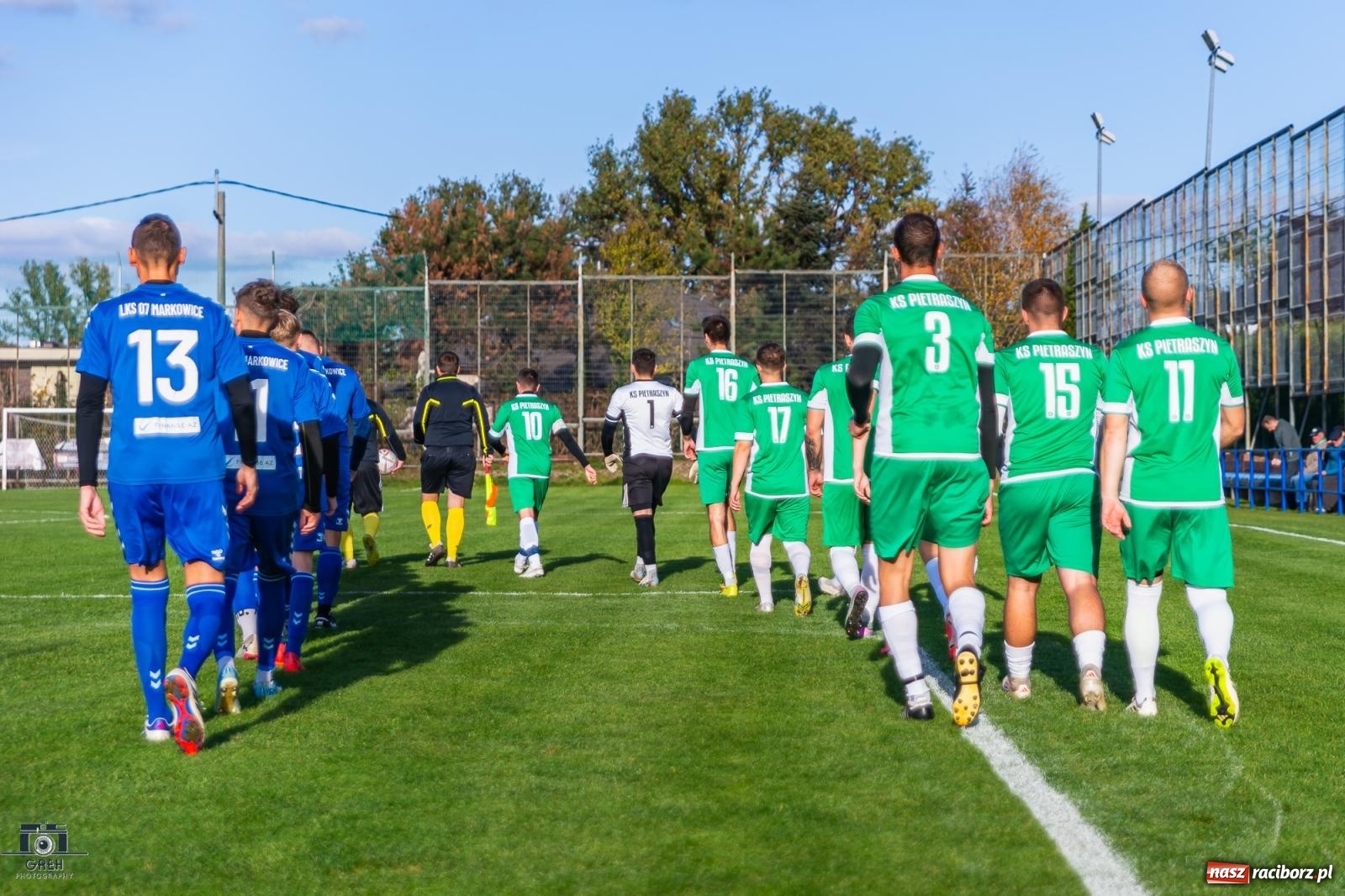 Zdjęcie w galerii na portalu naszraciborz.pl: Gole w końcówce tajną bronią Markowic [FOTO] wiadomości z regionu
