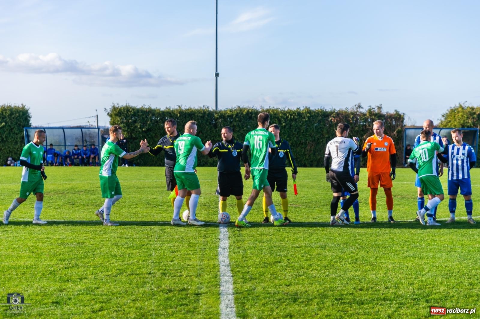 Zdjęcie w galerii na portalu naszraciborz.pl: Gole w końcówce tajną bronią Markowic [FOTO] wiadomości z regionu