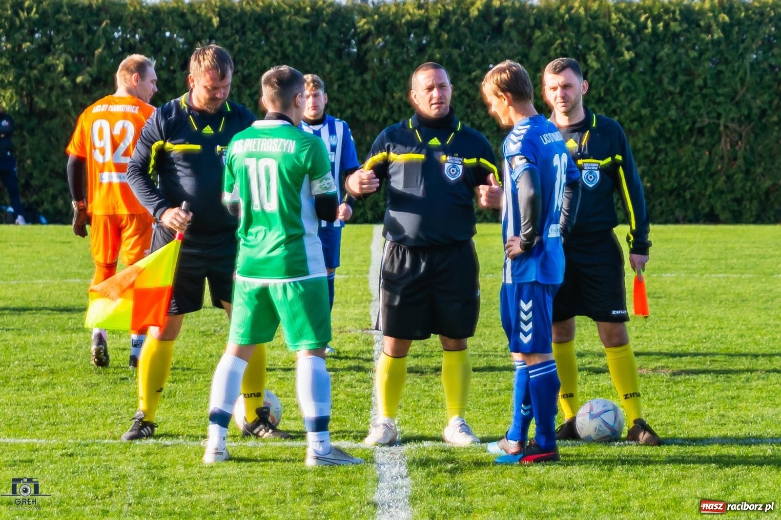 Zdjęcie w galerii na portalu naszraciborz.pl: Gole w końcówce tajną bronią Markowic [FOTO] wiadomości z regionu