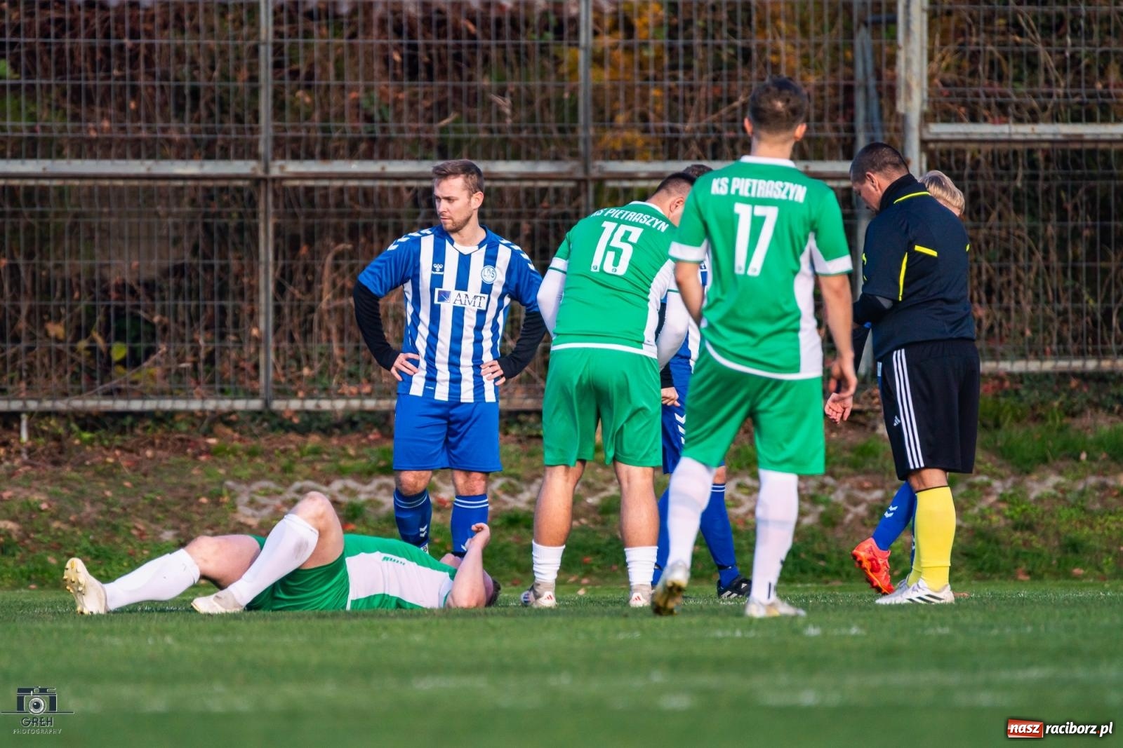 Zdjęcie w galerii na portalu naszraciborz.pl: Gole w końcówce tajną bronią Markowic [FOTO] wiadomości z regionu
