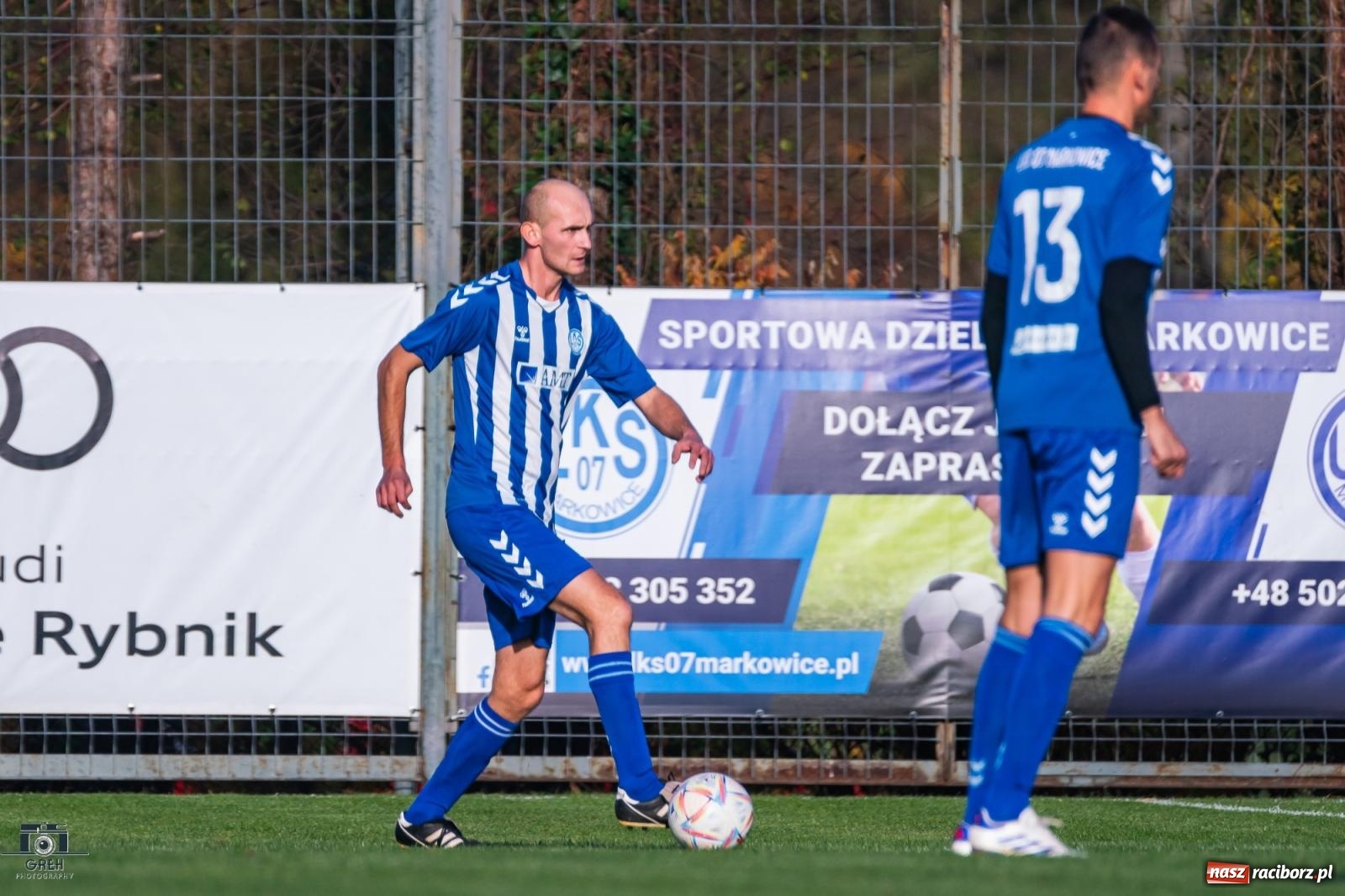 Zdjęcie w galerii na portalu naszraciborz.pl: Gole w końcówce tajną bronią Markowic [FOTO] wiadomości z regionu