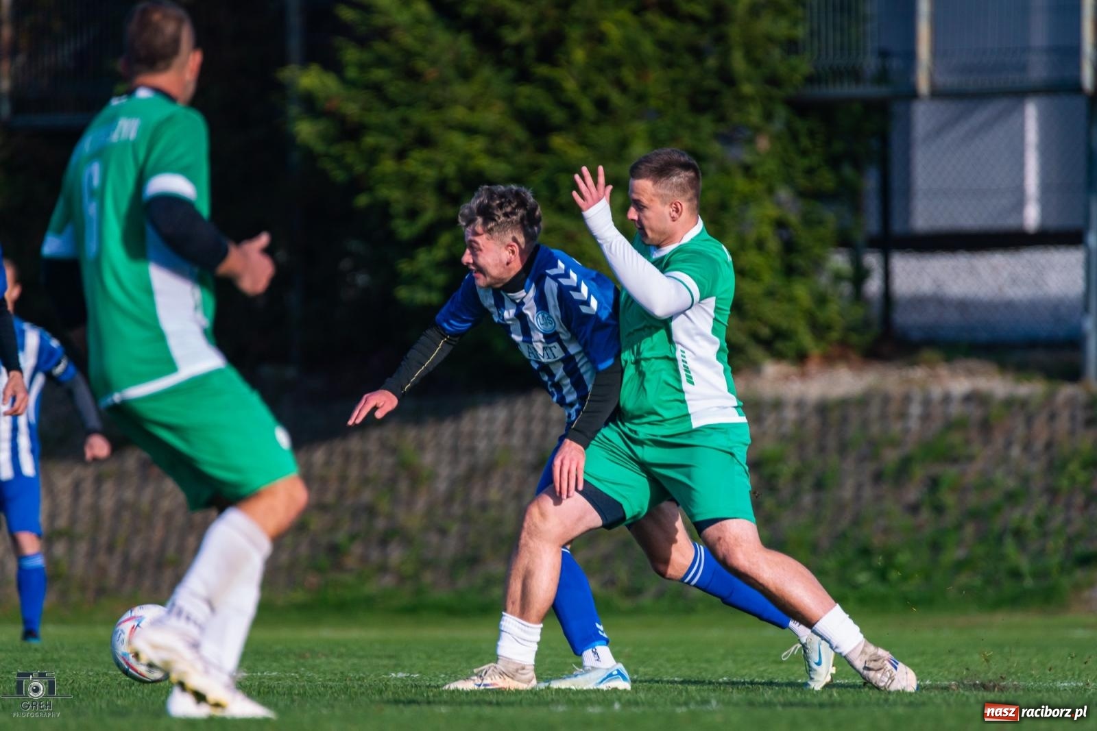 Zdjęcie w galerii na portalu naszraciborz.pl: Gole w końcówce tajną bronią Markowic [FOTO] wiadomości z regionu