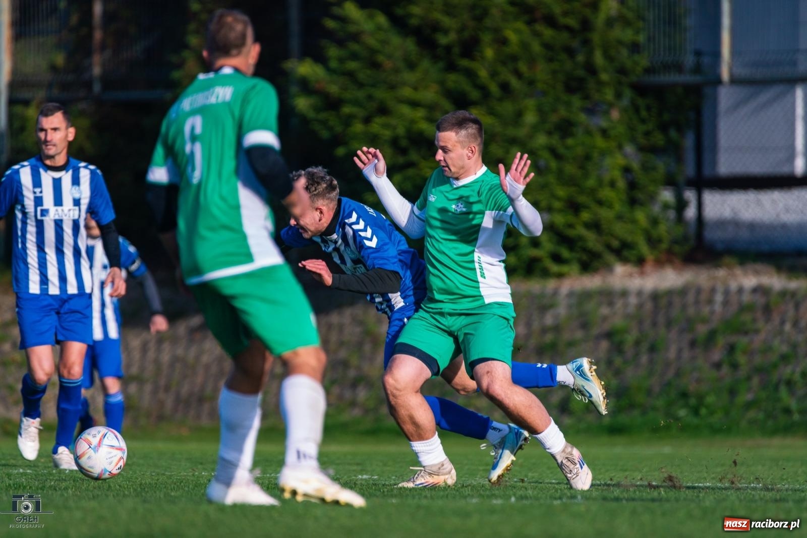 Zdjęcie w galerii na portalu naszraciborz.pl: Gole w końcówce tajną bronią Markowic [FOTO] wiadomości z regionu