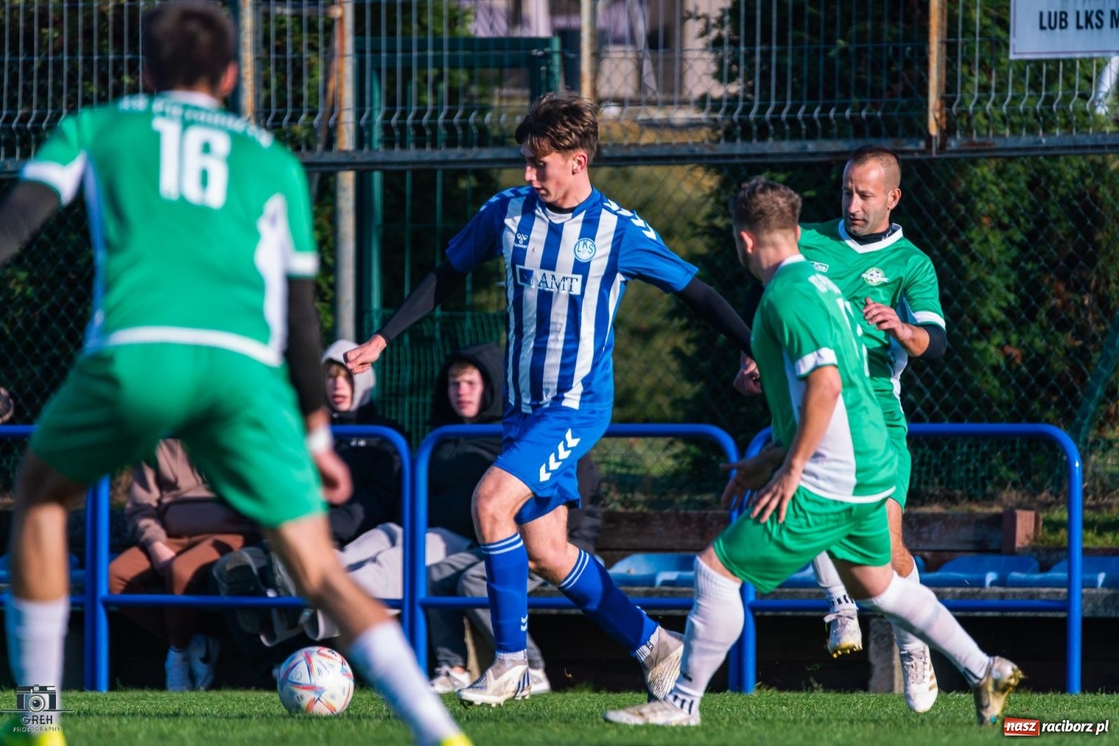 Zdjęcie w galerii na portalu naszraciborz.pl: Gole w końcówce tajną bronią Markowic [FOTO] wiadomości z regionu