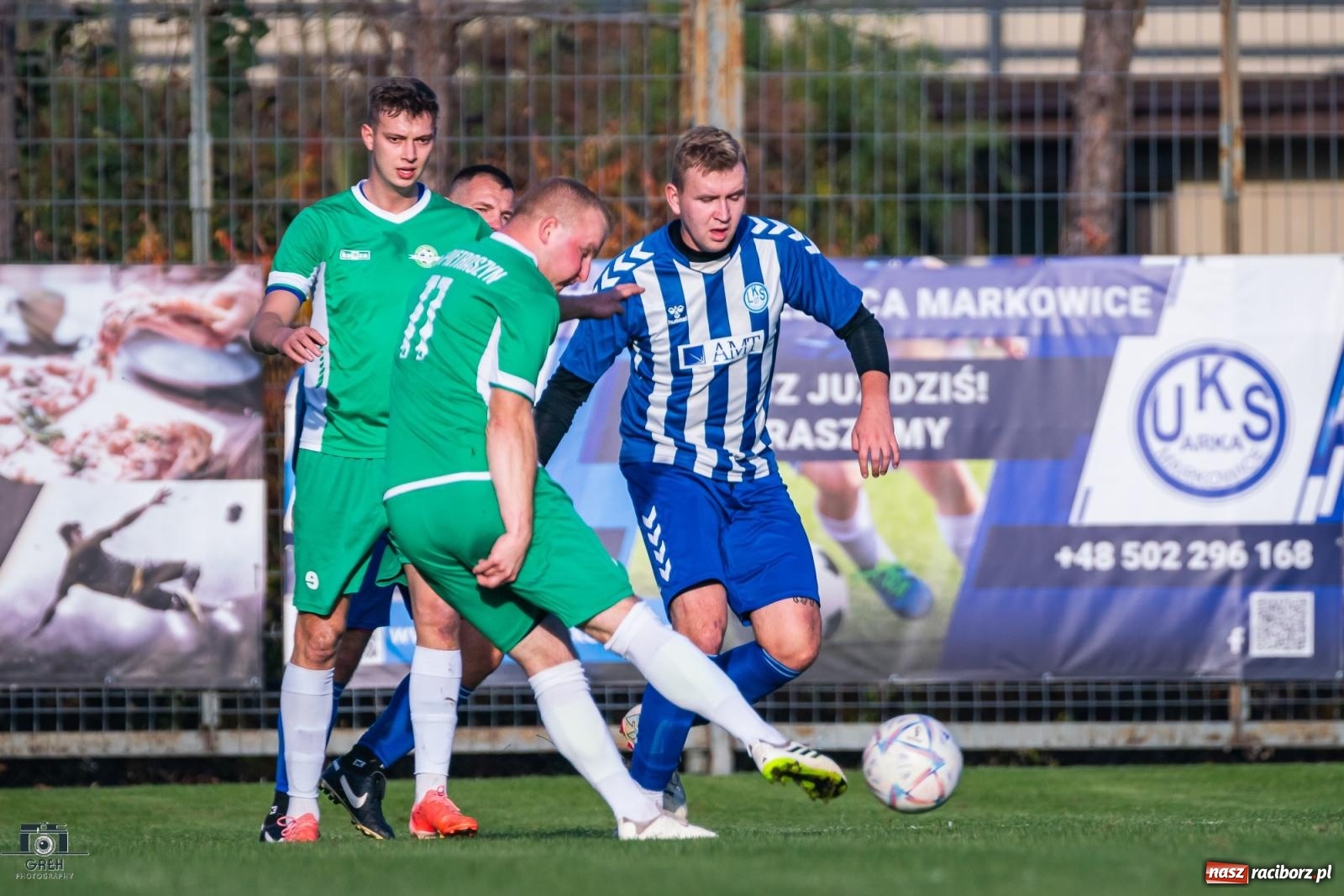 Zdjęcie w galerii na portalu naszraciborz.pl: Gole w końcówce tajną bronią Markowic [FOTO] wiadomości z regionu
