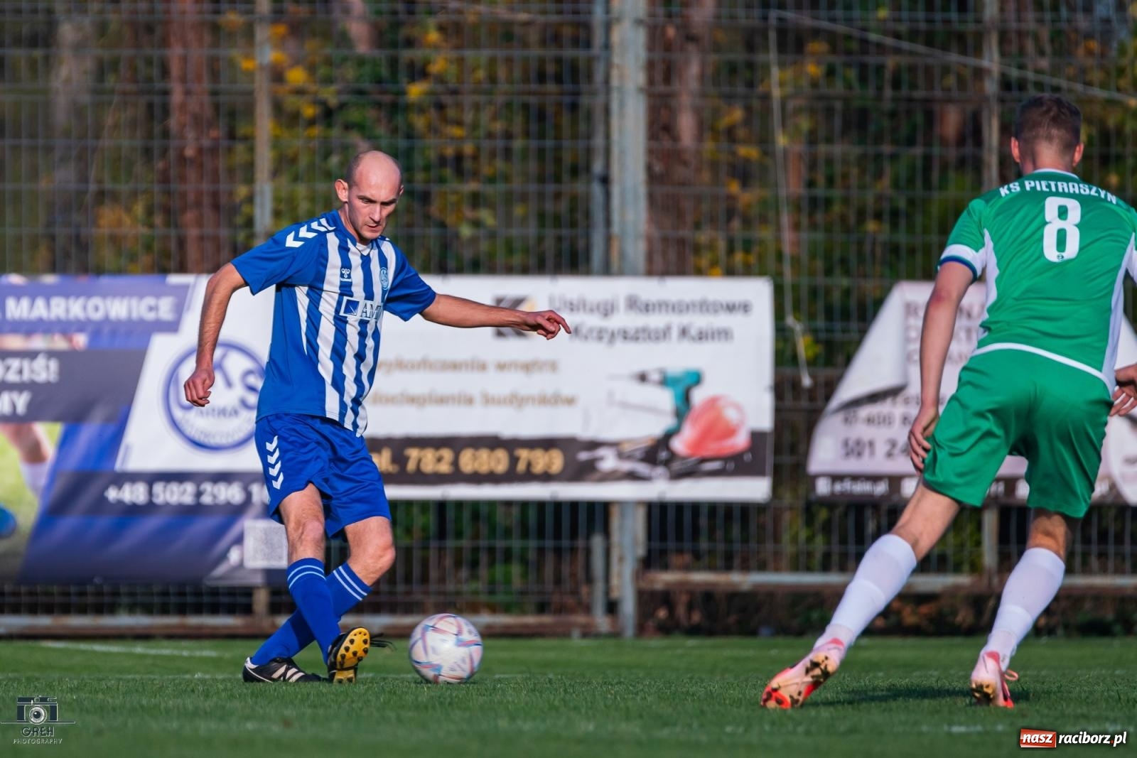 Zdjęcie w galerii na portalu naszraciborz.pl: Gole w końcówce tajną bronią Markowic [FOTO] wiadomości z regionu