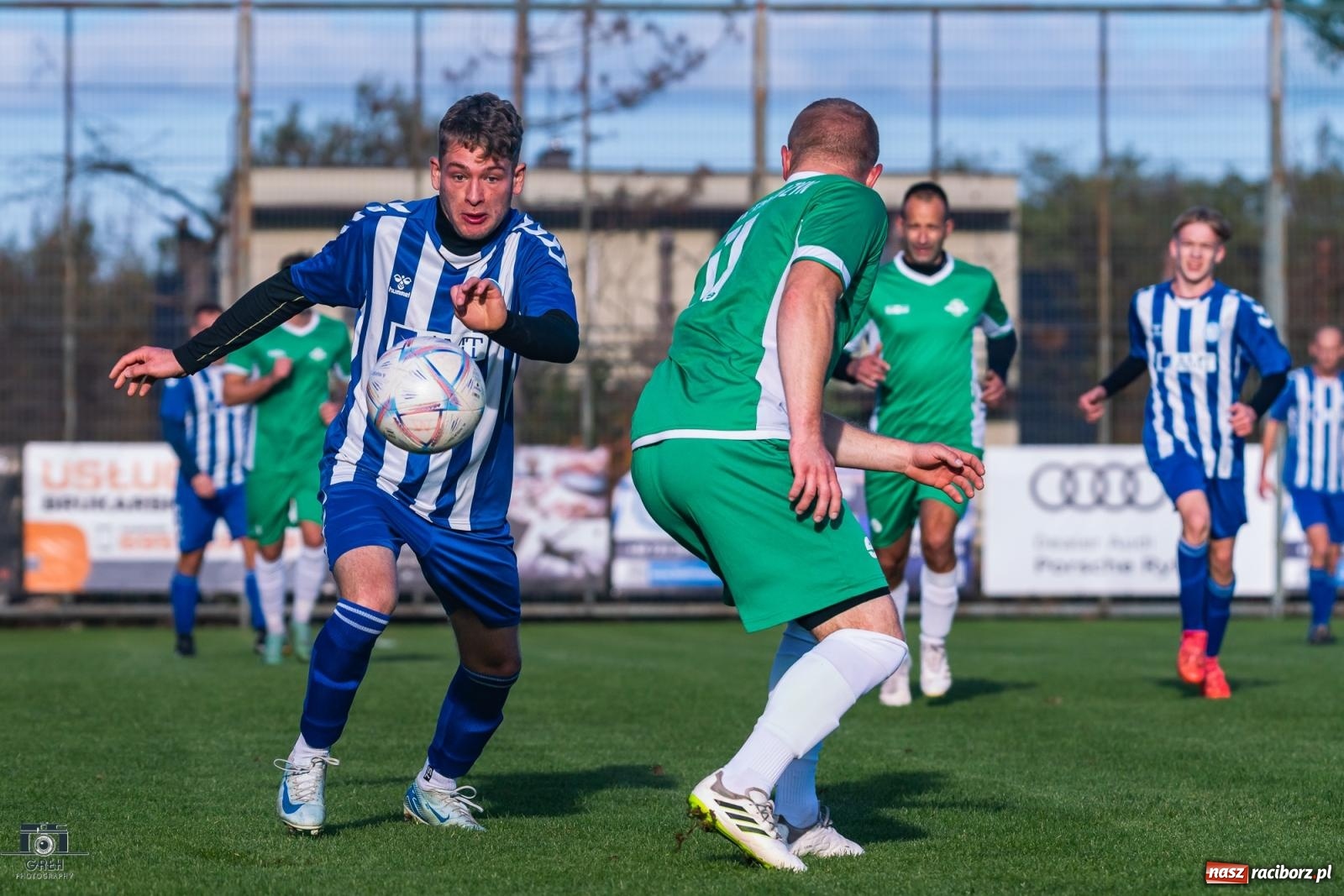 Zdjęcie w galerii na portalu naszraciborz.pl: Gole w końcówce tajną bronią Markowic [FOTO] wiadomości z regionu