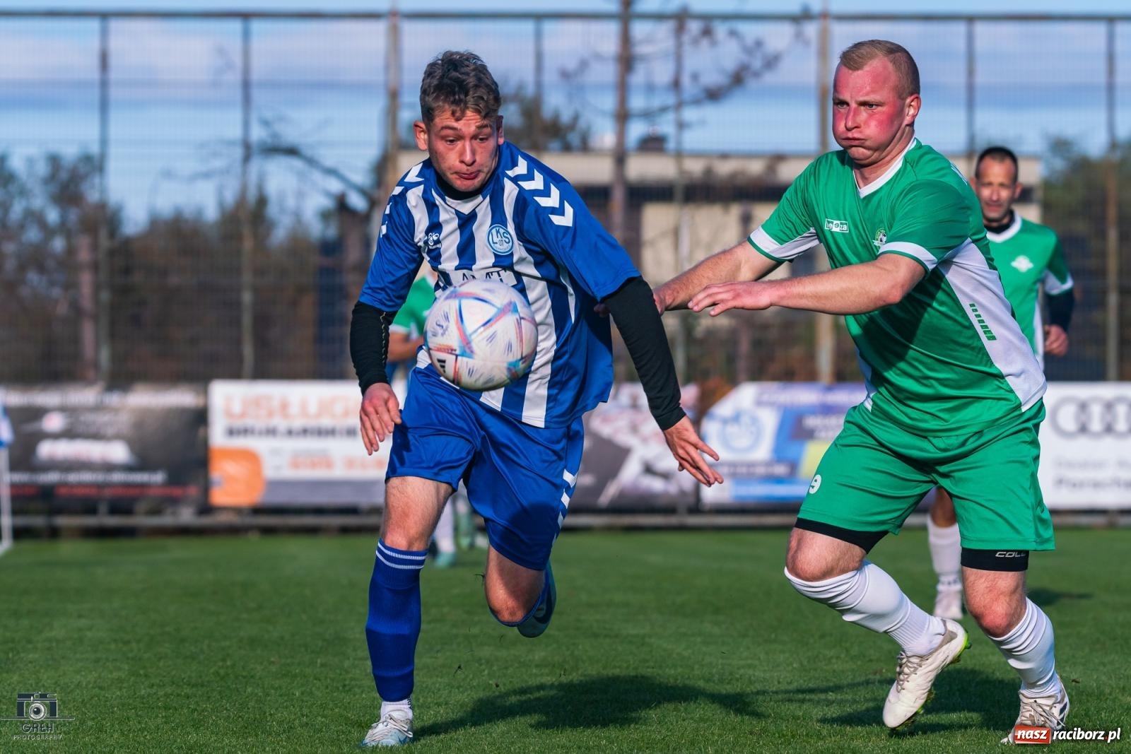 Zdjęcie w galerii na portalu naszraciborz.pl: Gole w końcówce tajną bronią Markowic [FOTO] wiadomości z regionu