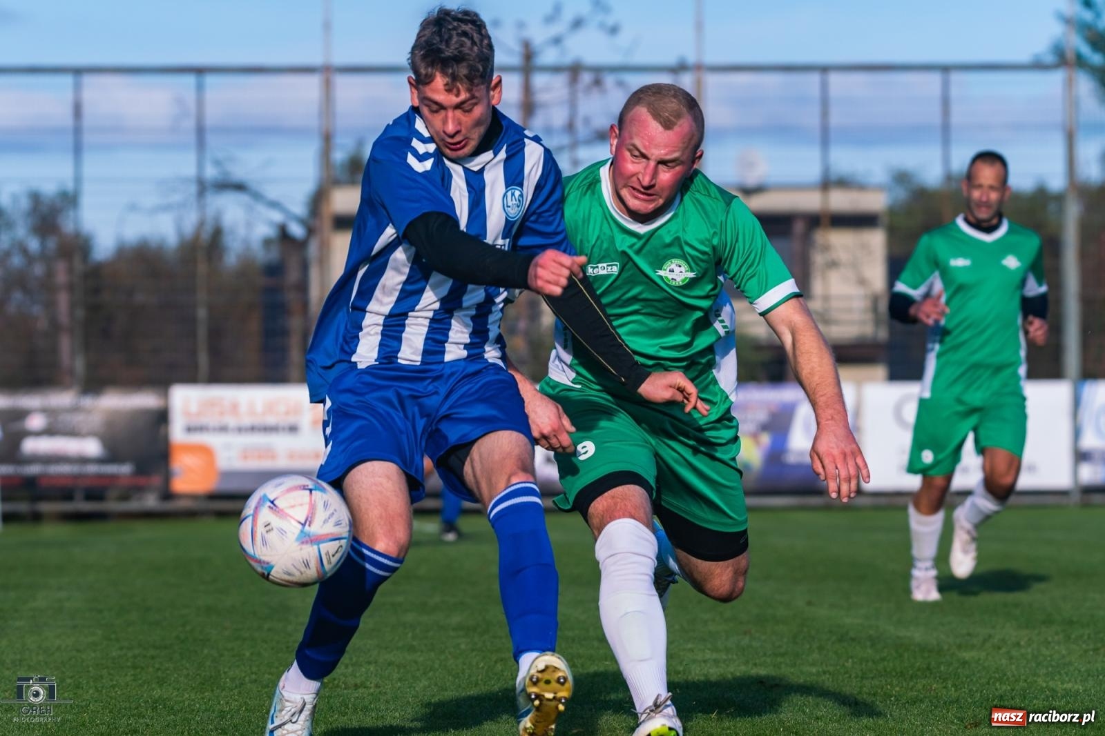 Zdjęcie w galerii na portalu naszraciborz.pl: Gole w końcówce tajną bronią Markowic [FOTO] wiadomości z regionu