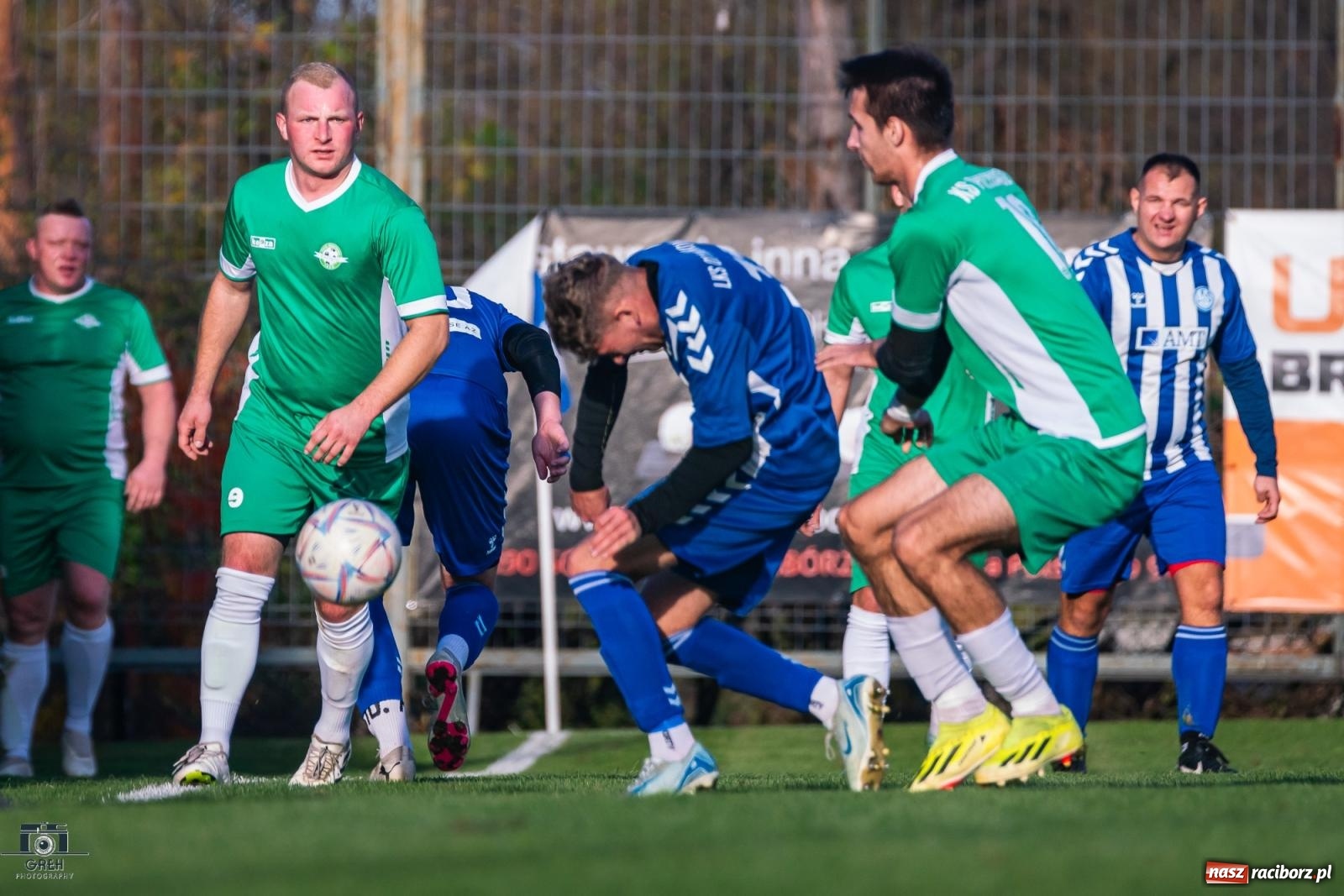 Zdjęcie w galerii na portalu naszraciborz.pl: Gole w końcówce tajną bronią Markowic [FOTO] wiadomości z regionu