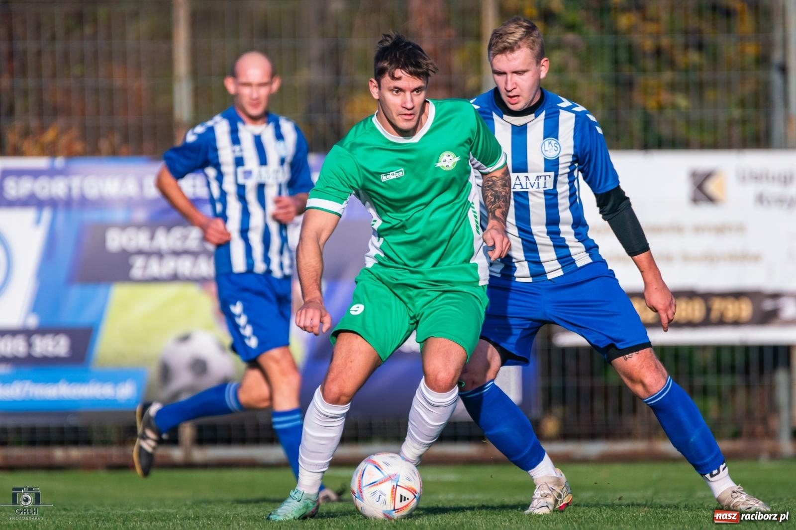 Zdjęcie w galerii na portalu naszraciborz.pl: Gole w końcówce tajną bronią Markowic [FOTO] wiadomości z regionu