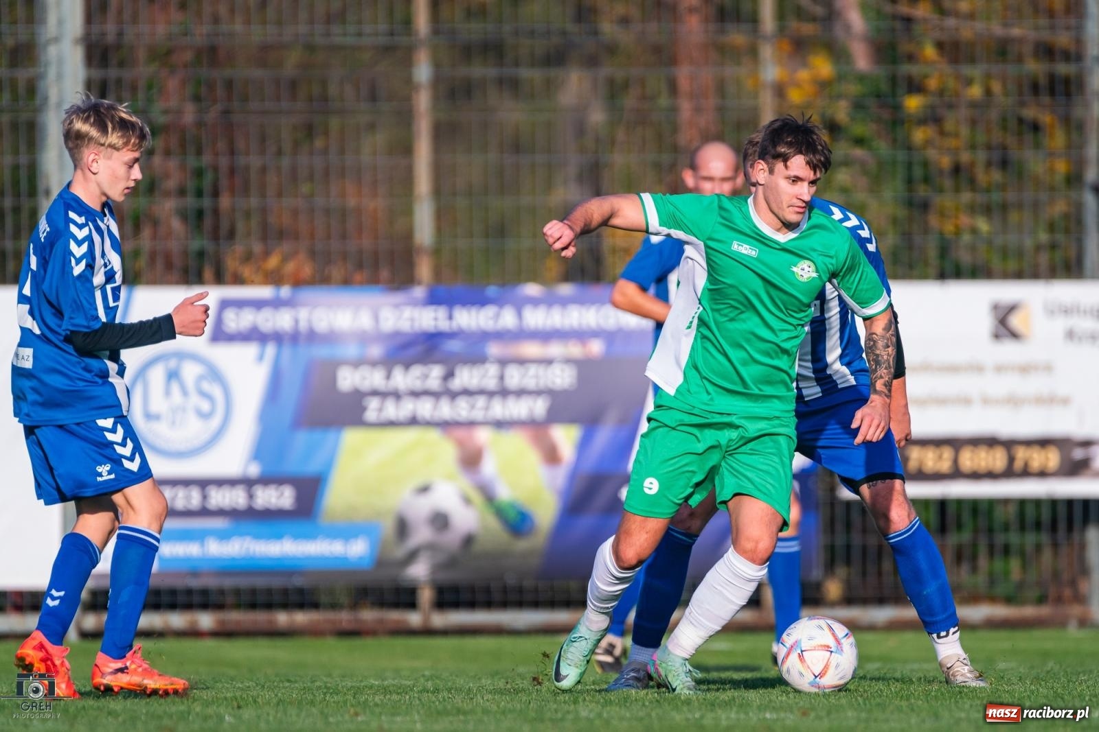 Zdjęcie w galerii na portalu naszraciborz.pl: Gole w końcówce tajną bronią Markowic [FOTO] wiadomości z regionu