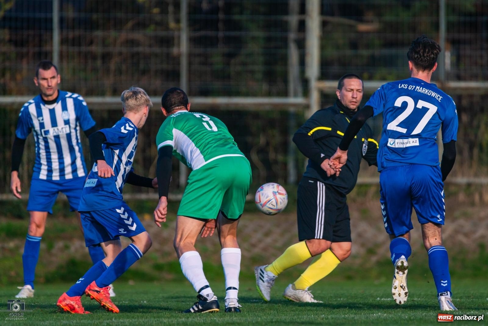 Zdjęcie w galerii na portalu naszraciborz.pl: Gole w końcówce tajną bronią Markowic [FOTO] wiadomości z regionu