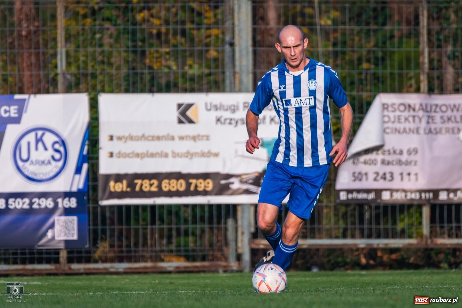 Zdjęcie w galerii na portalu naszraciborz.pl: Gole w końcówce tajną bronią Markowic [FOTO] wiadomości z regionu