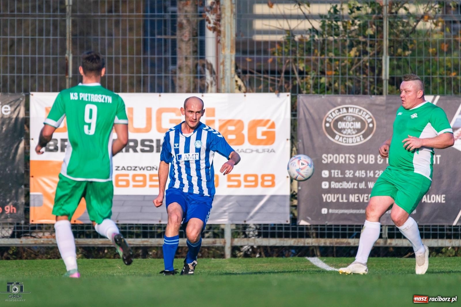 Zdjęcie w galerii na portalu naszraciborz.pl: Gole w końcówce tajną bronią Markowic [FOTO] wiadomości z regionu