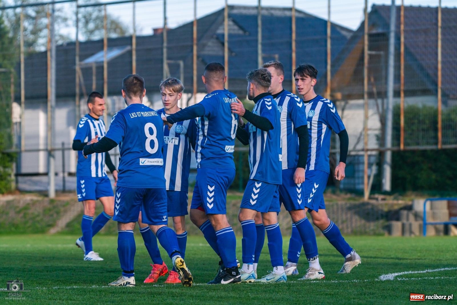 Zdjęcie w galerii na portalu naszraciborz.pl: Gole w końcówce tajną bronią Markowic [FOTO] wiadomości z regionu