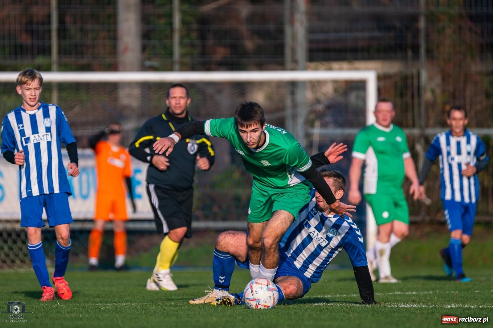 Zdjęcie w galerii na portalu naszraciborz.pl: Gole w końcówce tajną bronią Markowic [FOTO] wiadomości z regionu