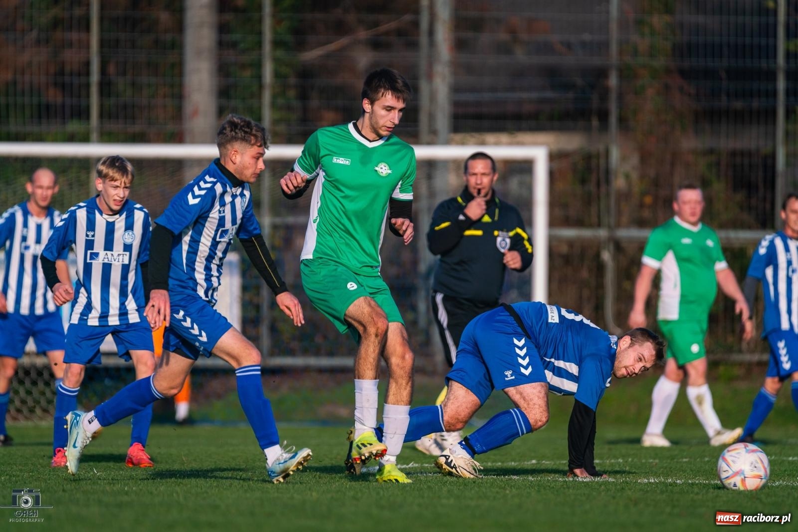 Zdjęcie w galerii na portalu naszraciborz.pl: Gole w końcówce tajną bronią Markowic [FOTO] wiadomości z regionu