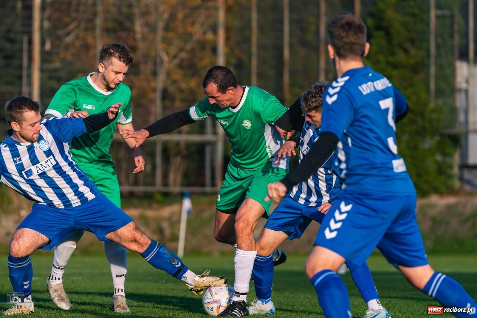 Zdjęcie w galerii na portalu naszraciborz.pl: Gole w końcówce tajną bronią Markowic [FOTO] wiadomości z regionu