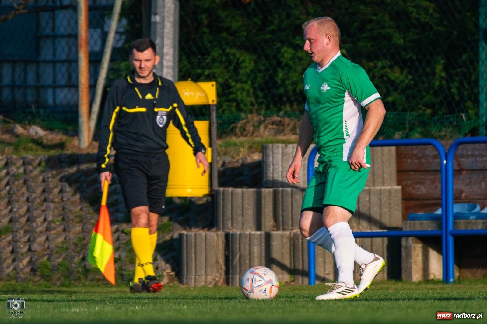 Zdjęcie w galerii na portalu naszraciborz.pl: Gole w końcówce tajną bronią Markowic [FOTO] wiadomości z regionu