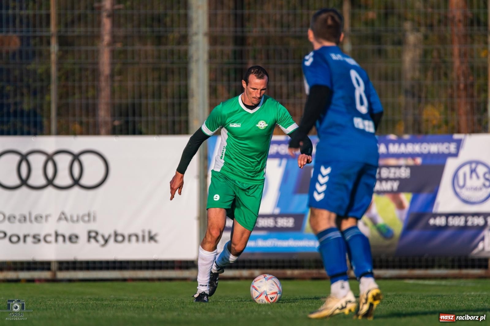 Zdjęcie w galerii na portalu naszraciborz.pl: Gole w końcówce tajną bronią Markowic [FOTO] wiadomości z regionu