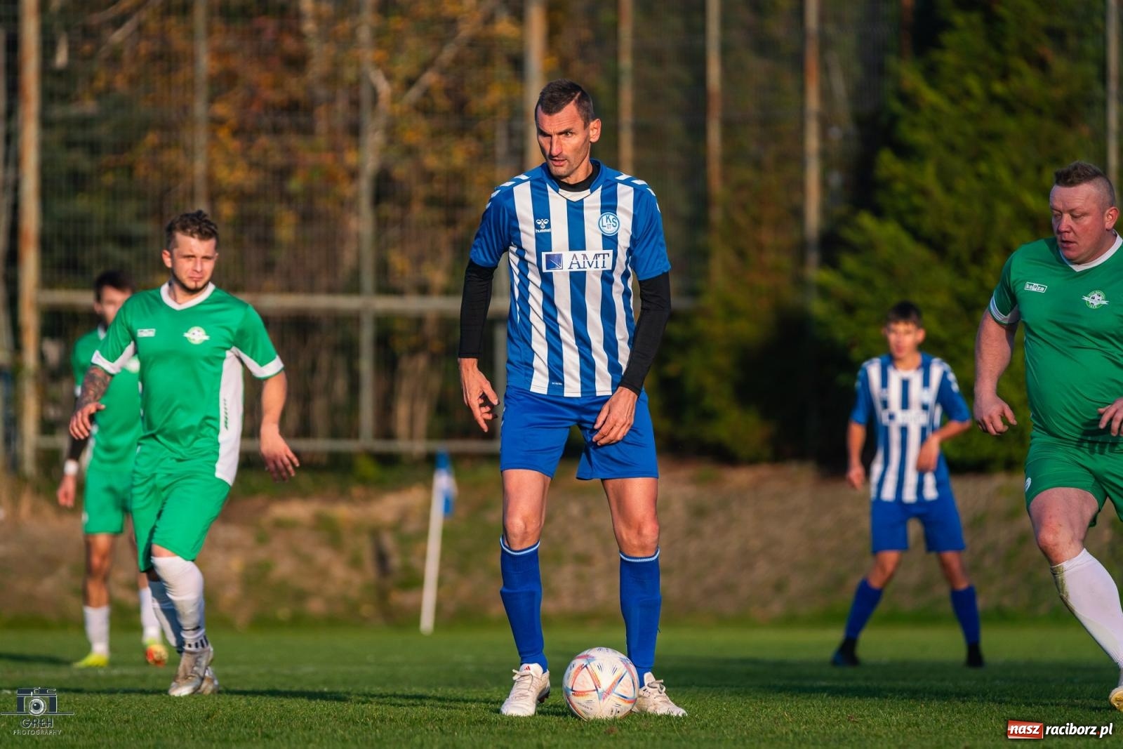 Zdjęcie w galerii na portalu naszraciborz.pl: Gole w końcówce tajną bronią Markowic [FOTO] wiadomości z regionu