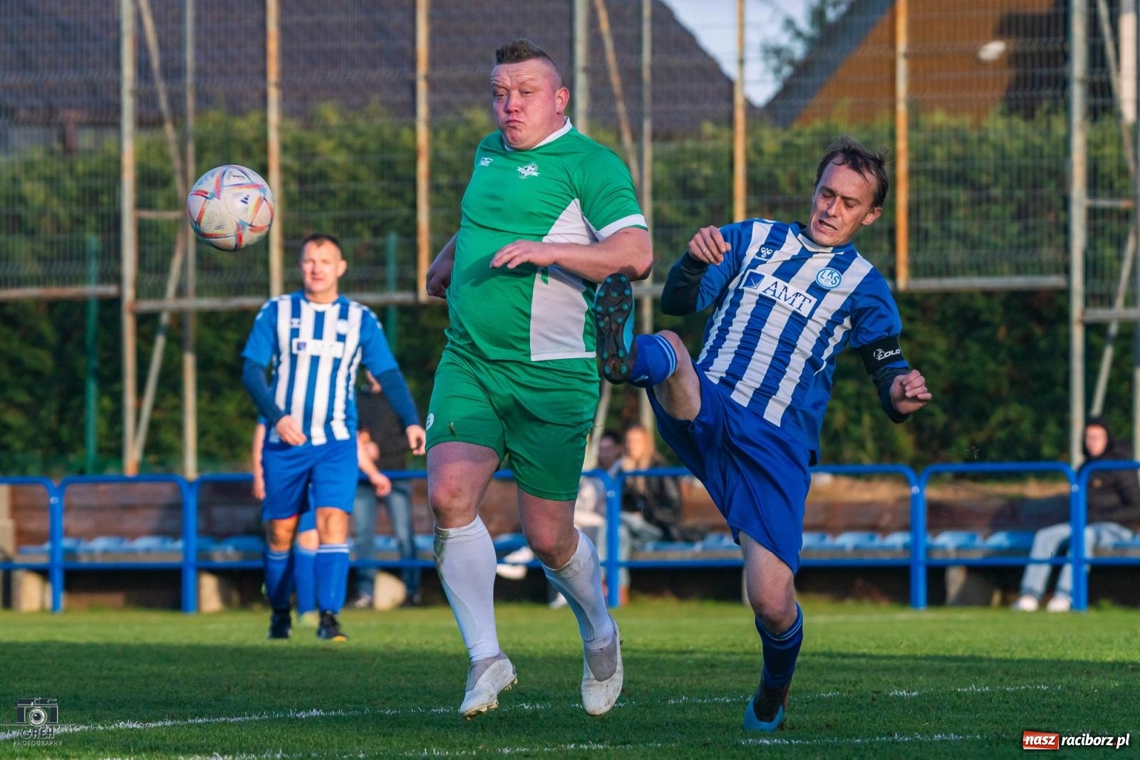 Zdjęcie w galerii na portalu naszraciborz.pl: Gole w końcówce tajną bronią Markowic [FOTO] wiadomości z regionu