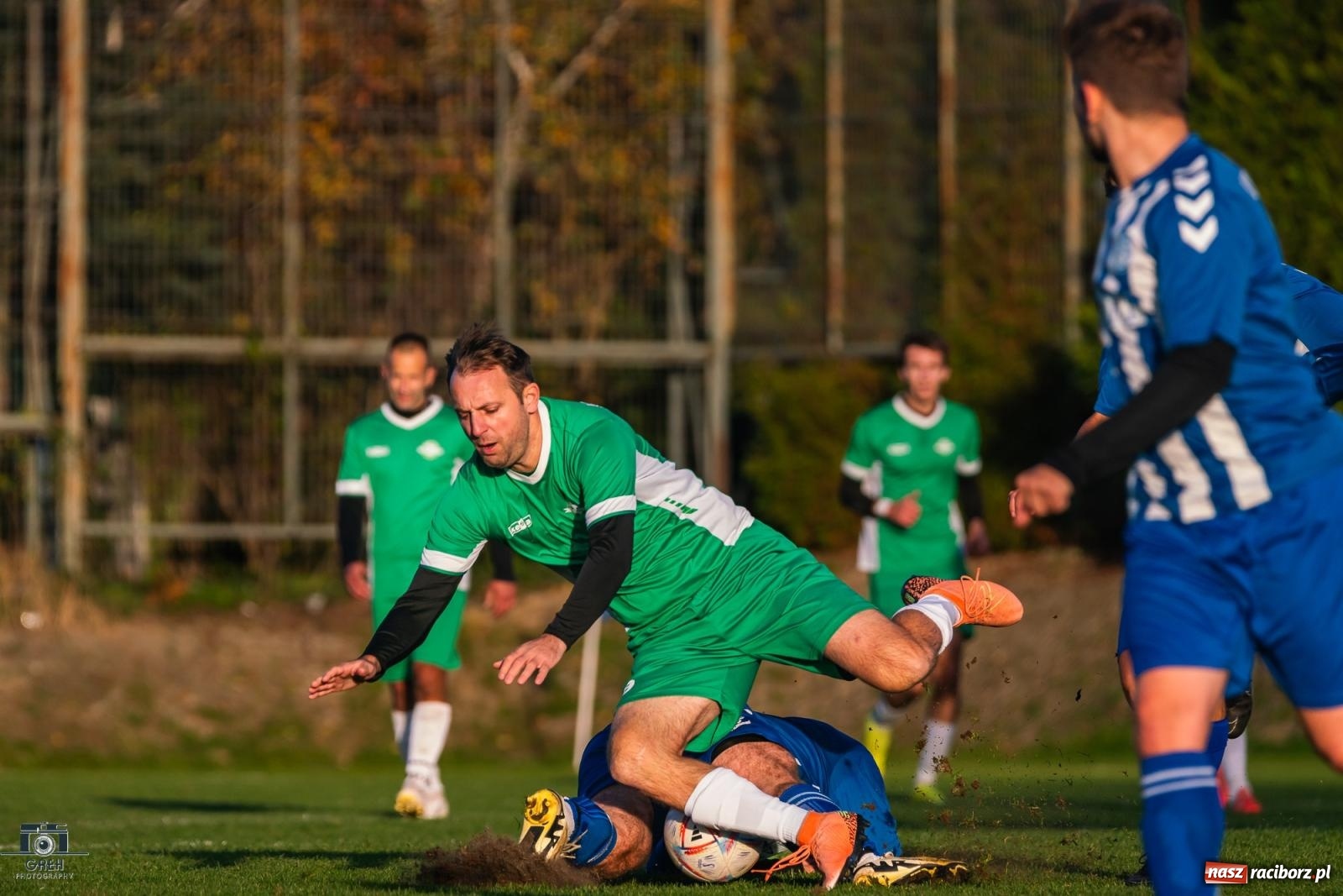 Zdjęcie w galerii na portalu naszraciborz.pl: Gole w końcówce tajną bronią Markowic [FOTO] wiadomości z regionu
