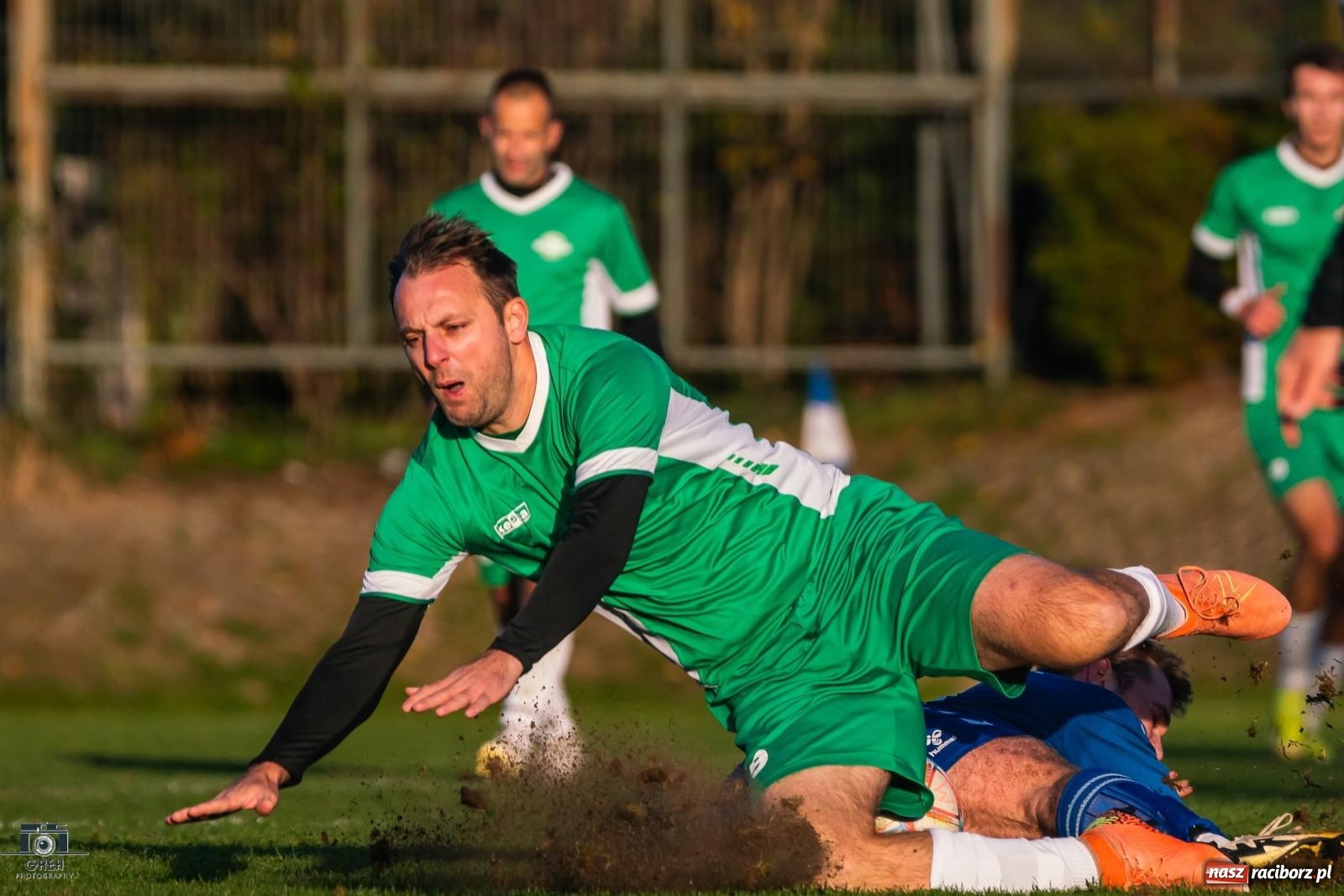 Zdjęcie w galerii na portalu naszraciborz.pl: Gole w końcówce tajną bronią Markowic [FOTO] wiadomości z regionu