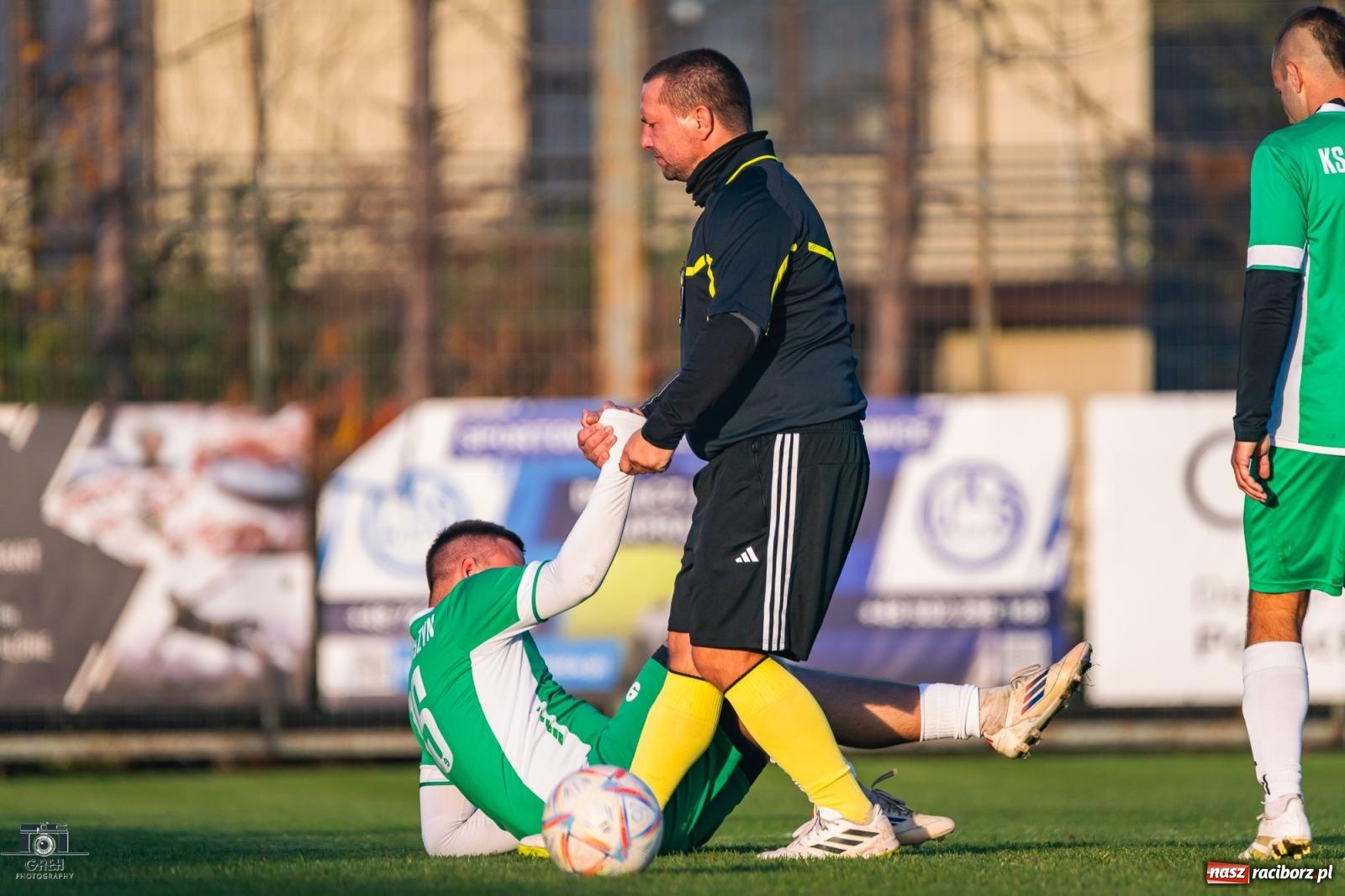 Zdjęcie w galerii na portalu naszraciborz.pl: Gole w końcówce tajną bronią Markowic [FOTO] wiadomości z regionu