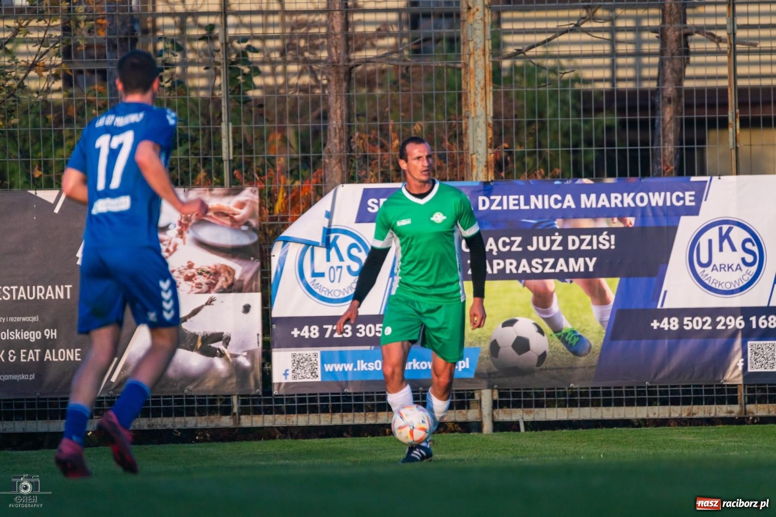 Zdjęcie w galerii na portalu naszraciborz.pl: Gole w końcówce tajną bronią Markowic [FOTO] wiadomości z regionu